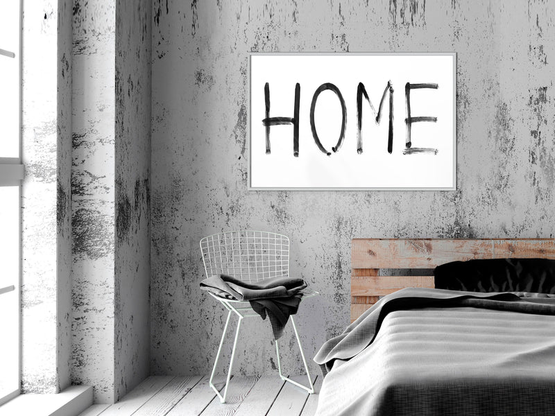 Poster - Simply Home (Horizontal)  - wit
