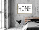 Poster - Simply Home (Horizontal)  - goud