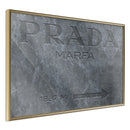 Poster - Prada (Grey)  - goud