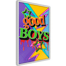 Poster - Good Boys  - wit