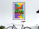 Poster - Good Boys  - zwart passepartout