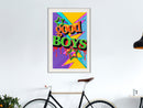 Poster - Good Boys  - wit passepartout