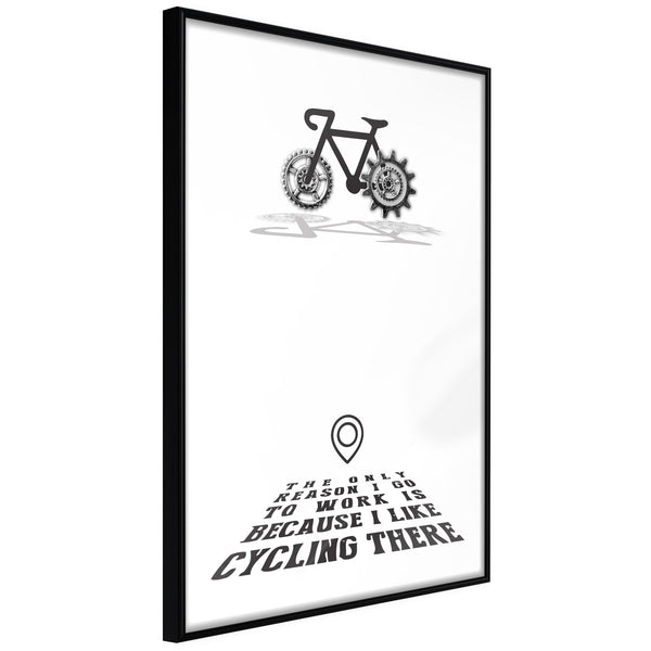 Poster - Good Motivation  - zwart