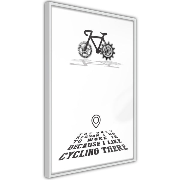 Poster - Good Motivation  - wit