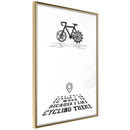 Poster - Good Motivation  - goud