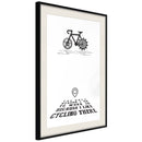 Poster - Good Motivation  - zwart passepartout