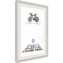 Poster - Good Motivation  - wit passepartout