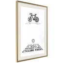 Poster - Good Motivation  - goud passepartout
