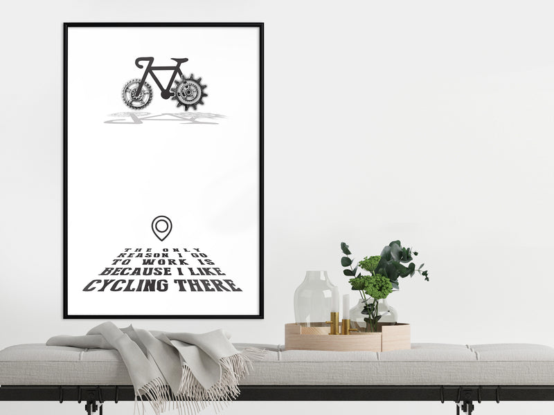 Poster - Good Motivation  - zwart