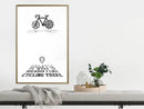 Poster - Good Motivation  - goud