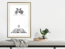 Poster - Good Motivation  - goud passepartout