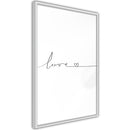Poster - Love Pulse  - wit