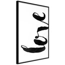 Poster - Love Sideways  - zwart