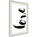 Poster - Love Sideways  - wit passepartout