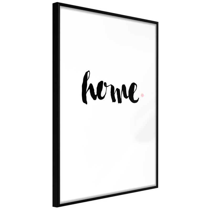 Poster - Your Own Place  - zwart