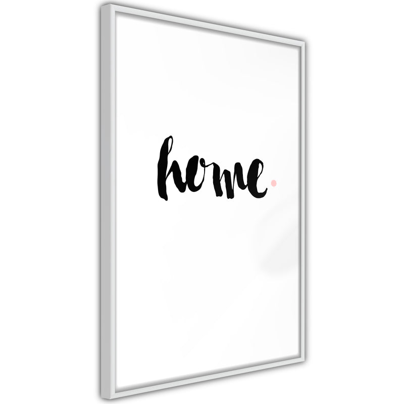 Poster - Your Own Place  - wit