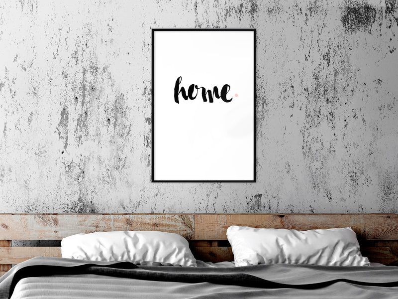Poster - Your Own Place  - zwart
