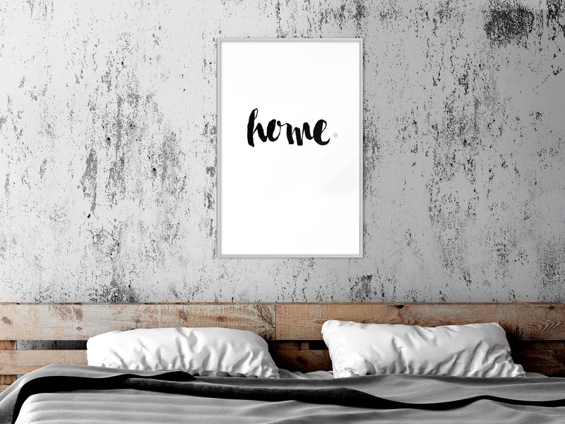 Poster - Your Own Place  - wit