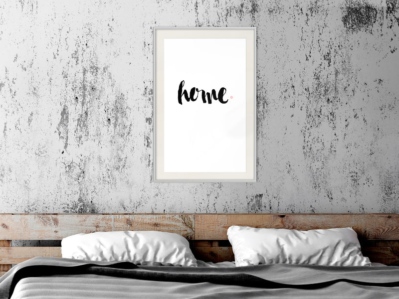 Poster - Your Own Place  - wit passepartout
