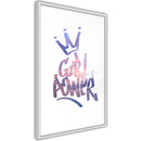 Poster - Girl Power  - wit