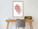 Poster - Dreams Lead to Success  - goud passepartout