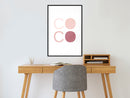 Poster - Different Shades of Coco  - zwart