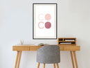 Poster - Different Shades of Coco  - zwart passepartout