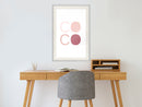 Poster - Different Shades of Coco  - wit passepartout