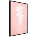 Poster - Butterfly Dream  - zwart