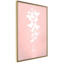 Poster - Butterfly Dream  - goud