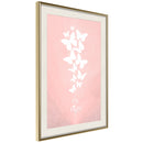 Poster - Butterfly Dream  - goud passepartout