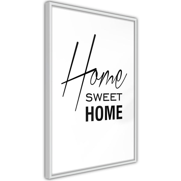 Poster - Home I  - wit