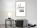 Poster - Home I  - goud