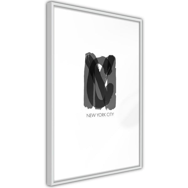 Poster - NYC  - wit