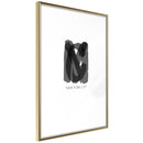 Poster - NYC  - goud