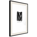 Poster - NYC  - zwart passepartout