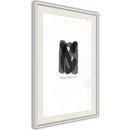 Poster - NYC  - wit passepartout