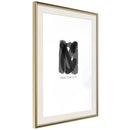 Poster - NYC  - goud passepartout