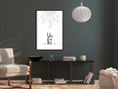 Poster - Free Spirit  - zwart