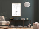 Poster - Free Spirit  - goud