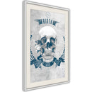 Poster - Short Story About Life  - wit passepartout