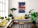 Poster - London  - wit passepartout