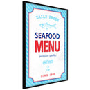 Poster - Daily Fresh  - zwart