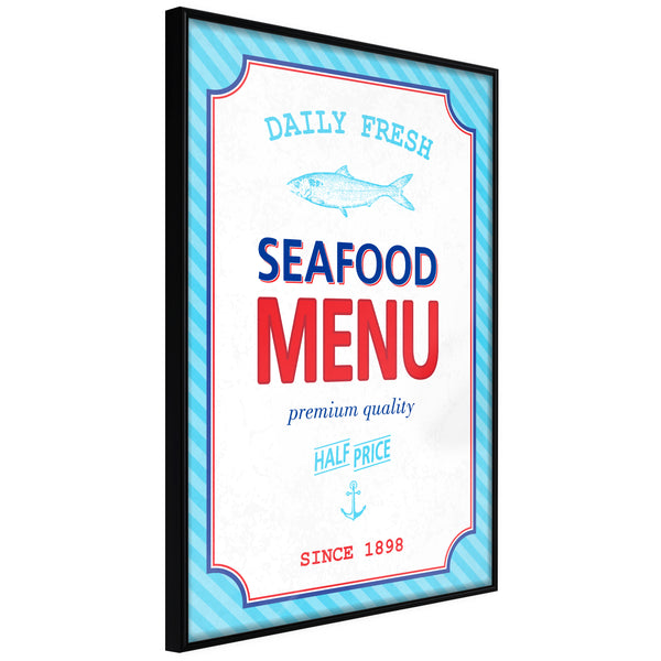 Poster - Daily Fresh  - zwart