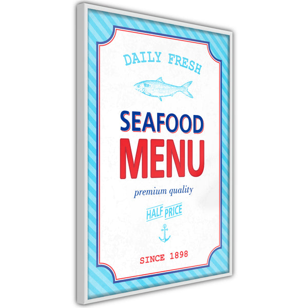 Poster - Daily Fresh  - wit