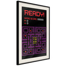 Poster - Maze  - zwart passepartout