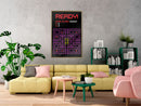 Poster - Maze  - goud