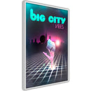 Poster - Night Fever  - wit