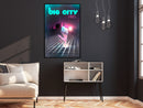 Poster - Night Fever  - zwart