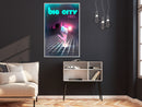 Poster - Night Fever  - wit